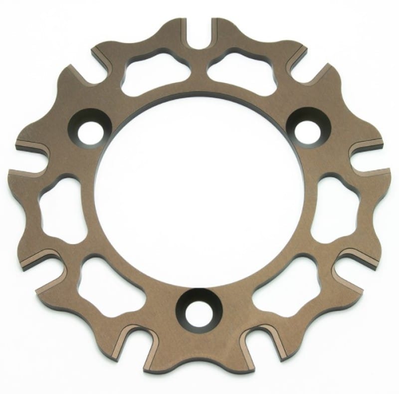 Wilwood — Wilwood Rotor Adaptor Floating - Sprint Left Front 9 x 7.00 BC 3 x 5.00 BC
ADAPTER,ROTOR