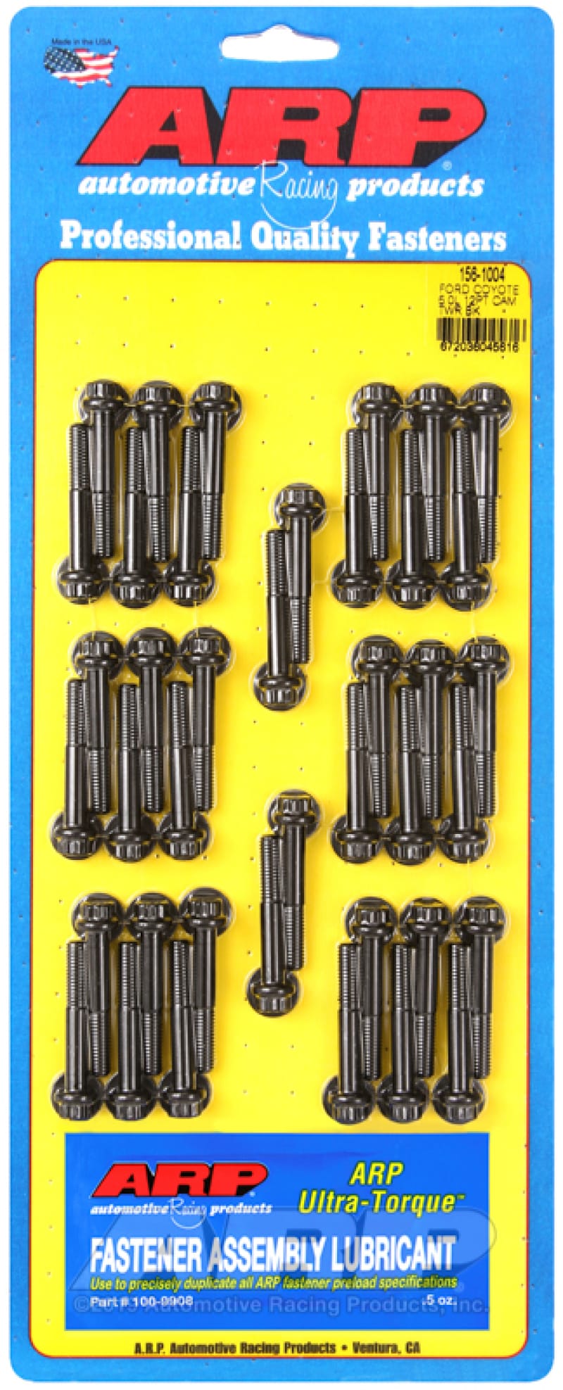 ARP — ARP Ford Coyote 5.0L 12pt Cam Tower Bolt Kit