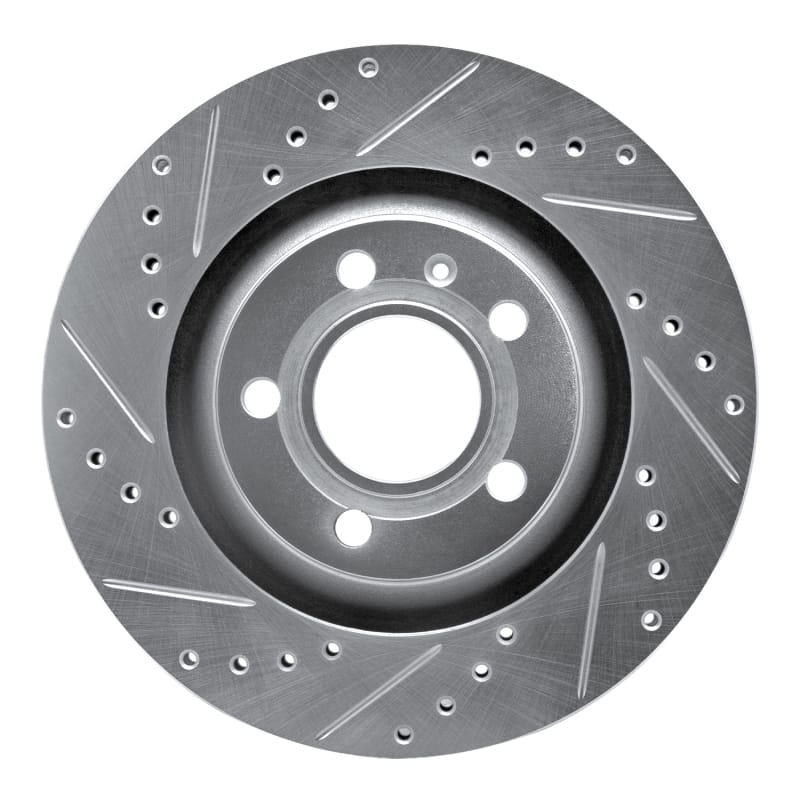 R1 Concepts — R1 04-09 Audi S4 Rear Left Drilled & Slotted Silver Brake Rotor
R1 Brake Rotor Drill