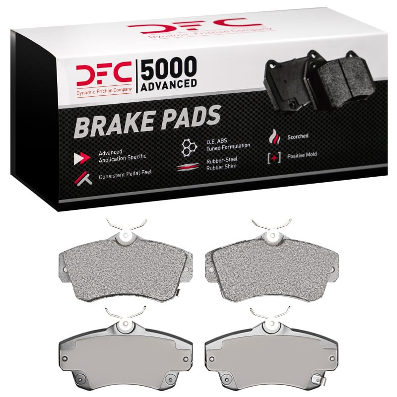 DFC — DFC 01-10 Chrysler PT Cruiser Front 5000 Advanced Semi Metallic Brake Pads
DFC Brake Pad Set