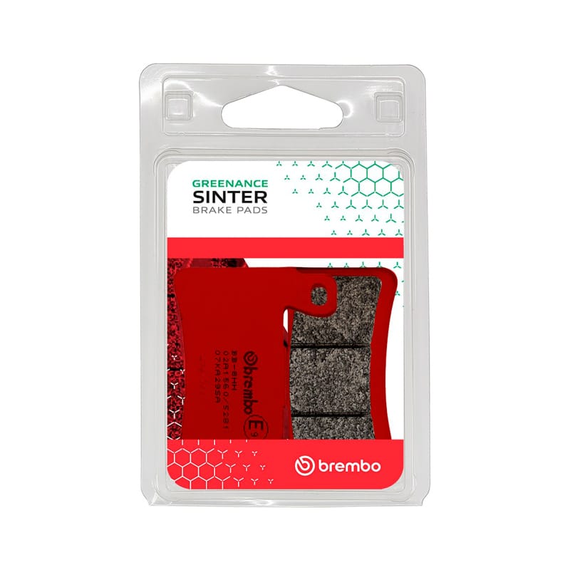 Brembo OE Powersports — Brembo OE 13-18 Kawasaki ZX-6R Ninja 636cc Sinter Brake Pad - Front