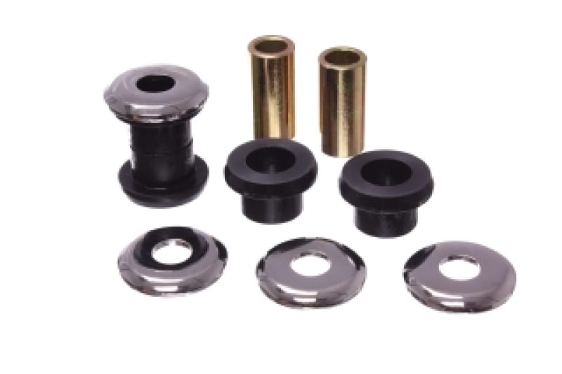 Energy Suspension — Energy Suspension Harley-Davidson FLH/FLT Stock Handlebar Bushing Set - Zinc Washers