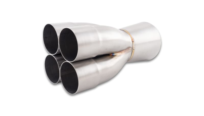 Vibrant — Vibrant 4-1 Merge Collector 2.50in Inlet I.D. Merge O.D. - 4.00in Outlet O.D. - 4.50in
4IN1-2.5"IDX4.5"OD
Exhaust Collector