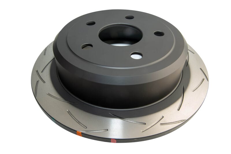 DBA — DBA 07-09 Jeep Wrangler JK/12+ Grand Cherokee exc SRT-8 (350mm Dia) Rear Slotted 4000 Series Rotor
T3 4000 Series
Brake Rotor