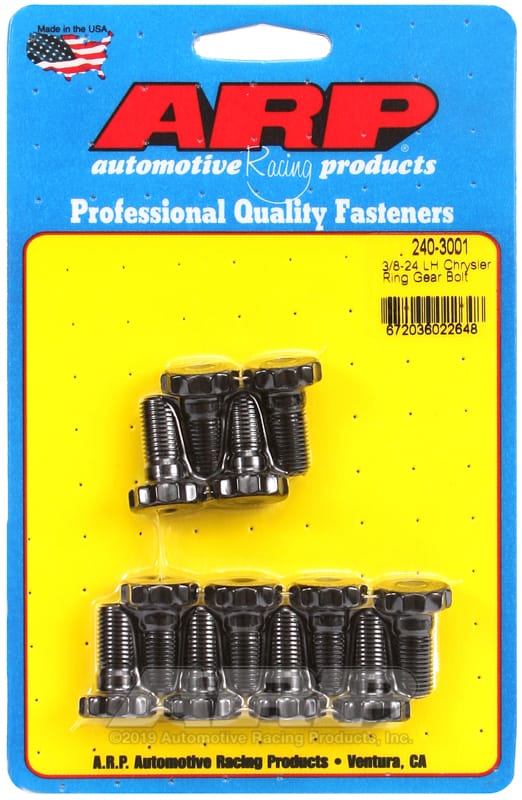 ARP — ARP Chrysler Ring Gear Bolt Kit
