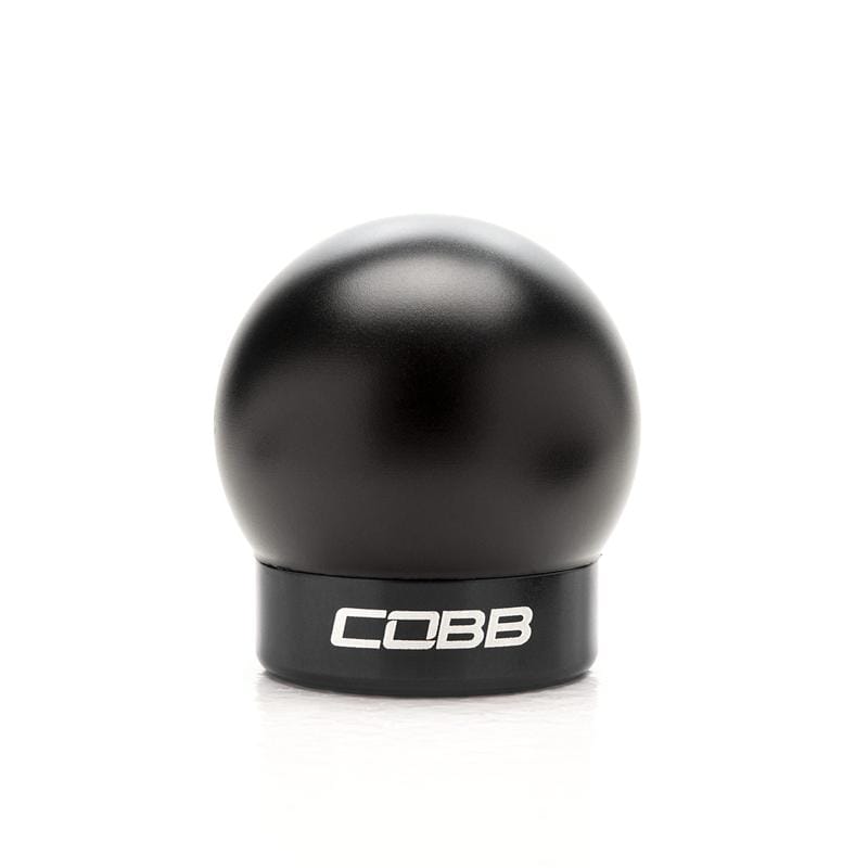 COBB — Cobb Ford Mustang Shift Knob Black with Black Base