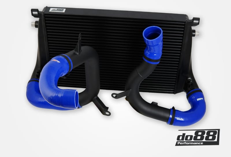 do88 — do88 VAG 2.0T EA888 Gen4 (300+hp) BigPack Intercooler Kit w/Blue Hoses