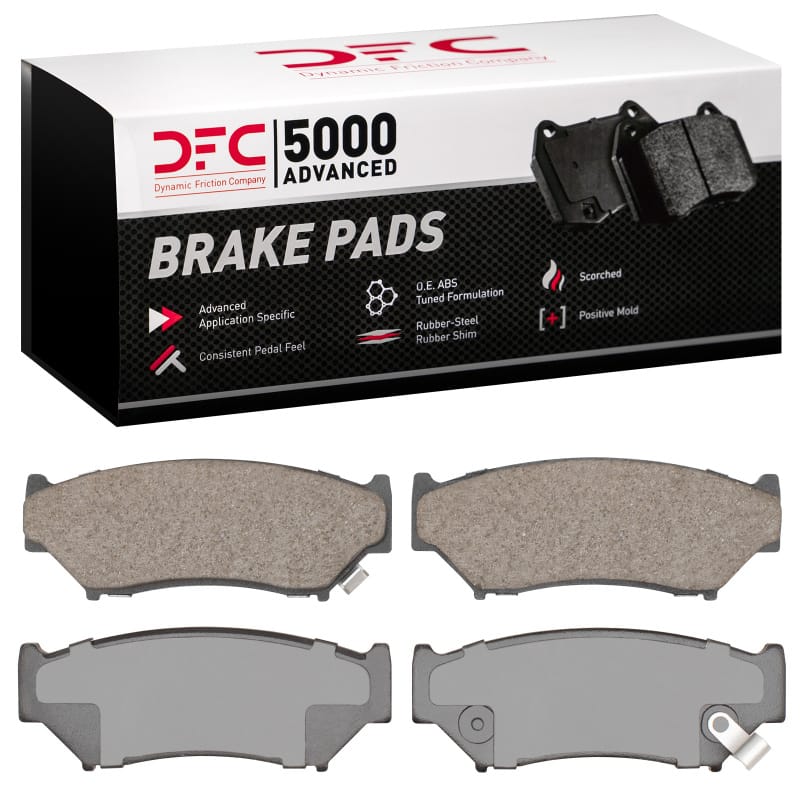 DFC — DFC 98-04 Chevrolet Tracker Front 5000 Advanced Ceramic Brake Pads
DFC Brake Pad Set
