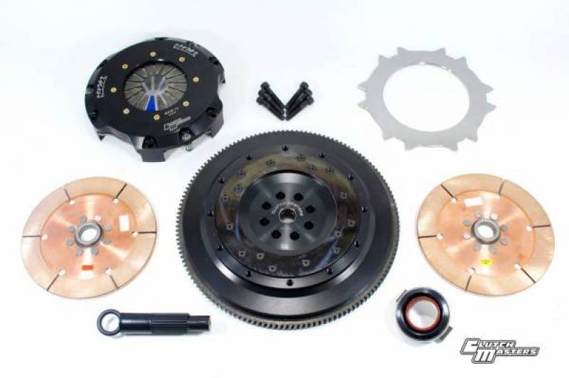 Clutch Masters — Clutch Masters 17-18 Honda Civic 1.5L Turbo (EX/Si) Race Twin-Disc Clutch Kit w/Alum Flywheel
Clutch/Flywheel Kit