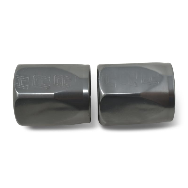 Russell — Russell Hose End Socket -8 AN Polished & Gray Anodized (2 Pack)
Hose Fitting