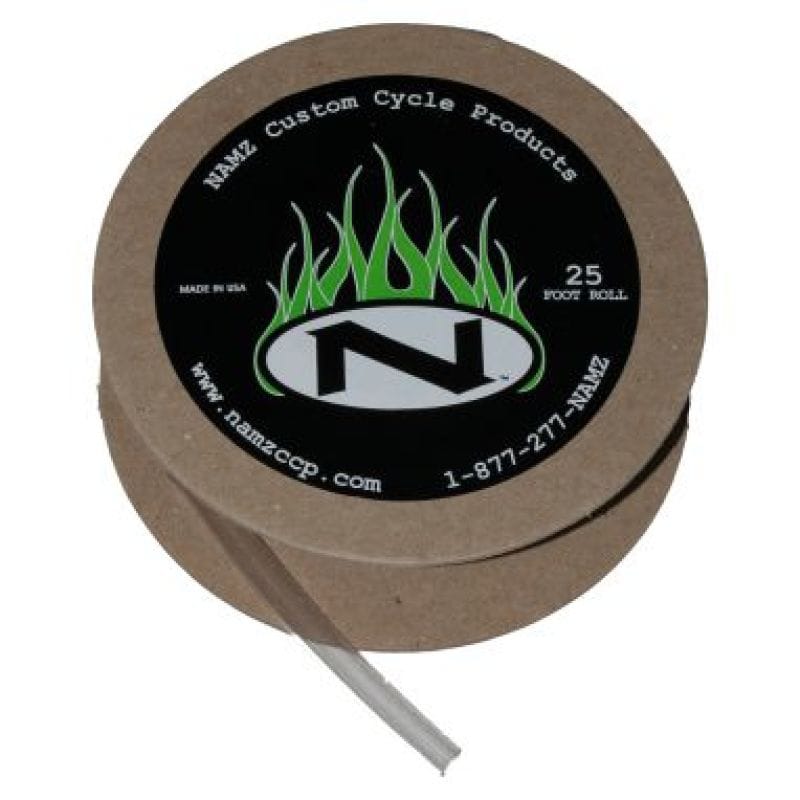 NAMZ — NAMZ Clear Heatshrink 2-1 Ratio 25ft. Spool (5/16in. ID)