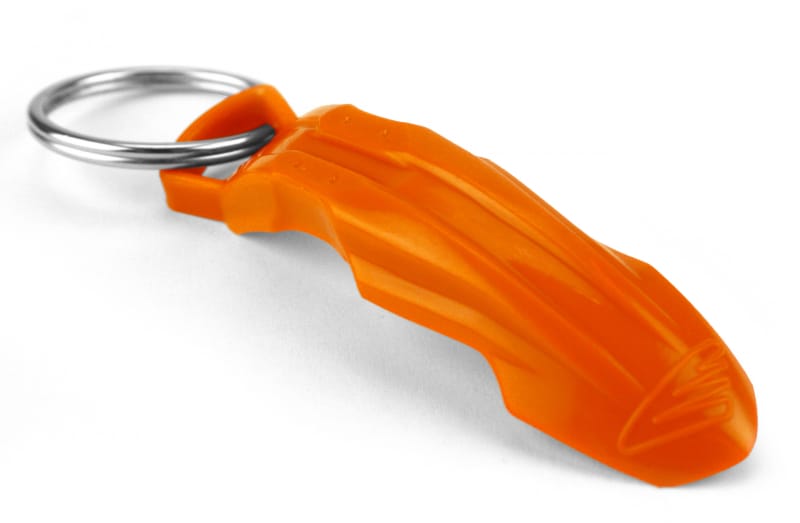 Cycra — Cycra Key Ring with Fender - Orange