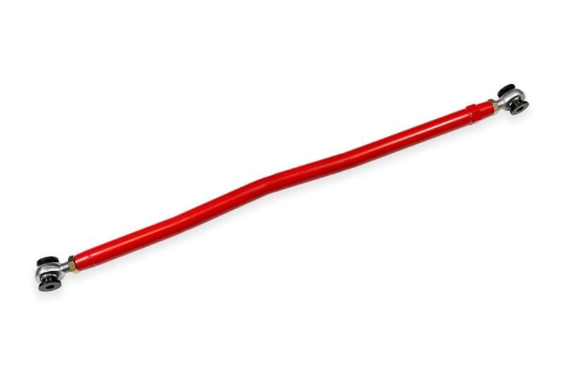 BMR Suspension — BMR 21+ Ford Bronco DOM Steel Panhard Rod w/ Double Adj. Rod Ends - Red