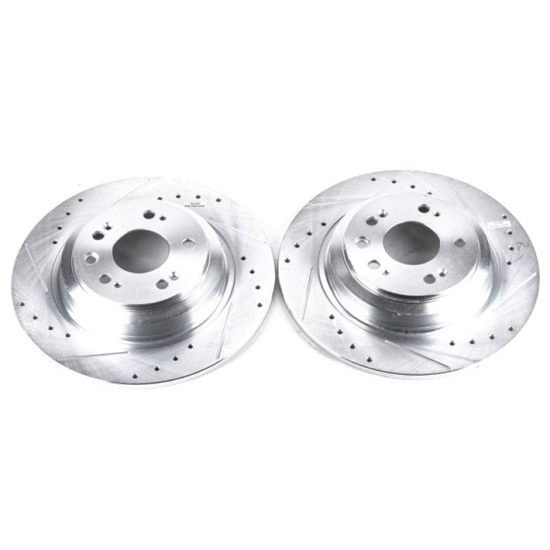 PowerStop — Power Stop 09-14 Acura TL Rear Evolution Drilled & Slotted Rotors - Pair
PowerStop XPR