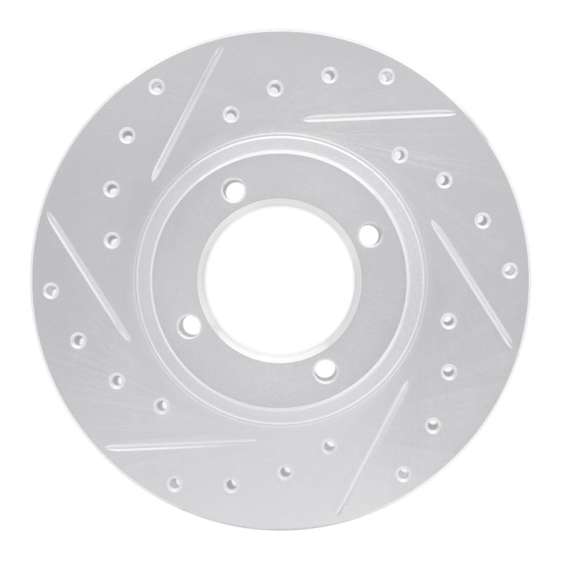 R1 Concepts — R1 86-89 Toyota Van Wagon Front Left Drilled & Slotted Silver Brake Rotor
R1 Brake Rotor Drill