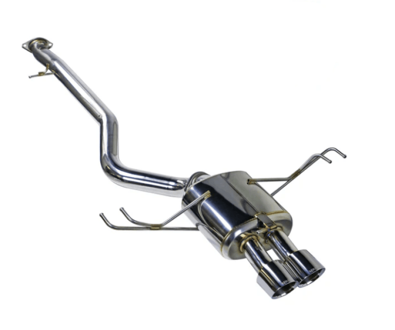 Remark — REMARK 2022+ Toyota GR Corolla Catback Exhaust - Dual Tips Center Exit (SS)