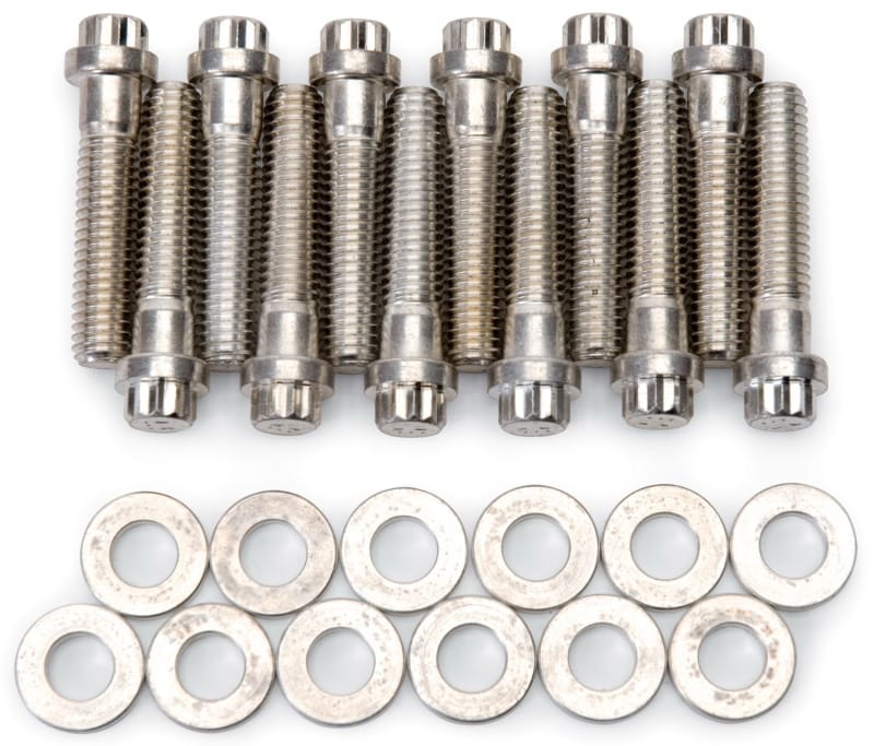 Edelbrock — Edelbrock Plated Intk Bolt Kit for 2176
KIT PARTS