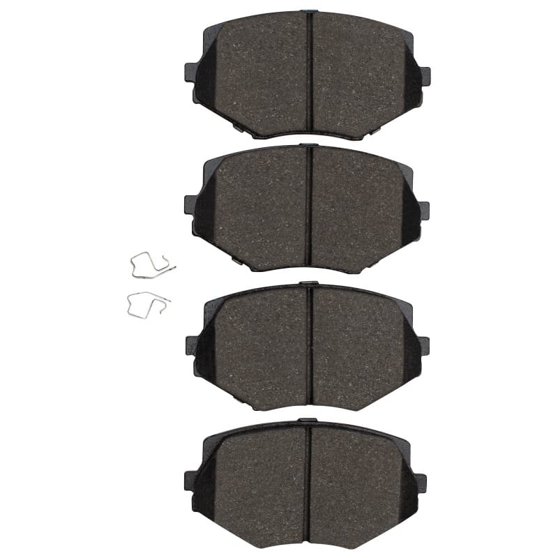 DFC — DFC 94-02 Mazda Miata Front Active Performance Pads - Low Metallic
DFC Brake Pad Set