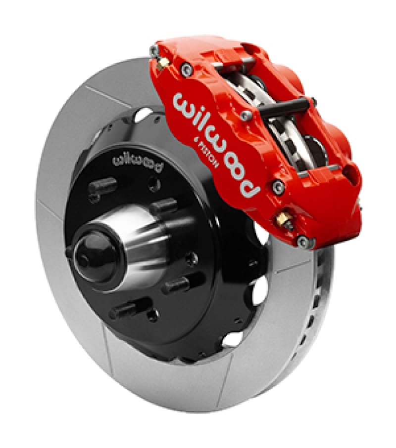 Wilwood — Wilwood Superlite 6R Front Brake Kit for 63-87 Chevy C10 Prospindle13.06 in Diameter, Red Calipers
BRAKE KIT
