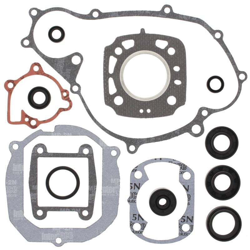 Vertex Pistons — Vertex Gaskets 84-85 Yamaha YZ80 Complete Gasket Kit w/ Oil Seals