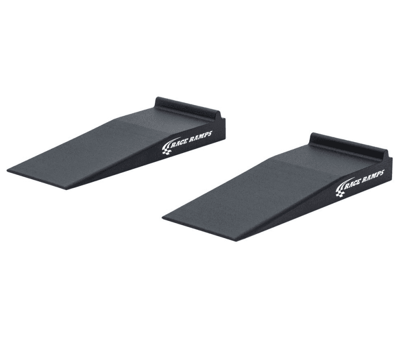 Race Ramps — Race Ramps 3in. Trak-Jax with 1.5in Stop - 7.8 Degree Approach Angle