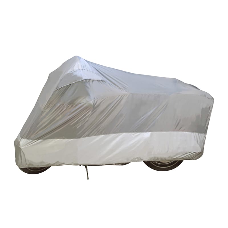 Dowco — Dowco UltraLite Motorcycle Cover Gray - Medium