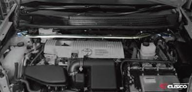 Cusco — Cusco Strut Bar F-OS ZVW30 PRIUS **FOR JAPANESE MODEL ONLY**