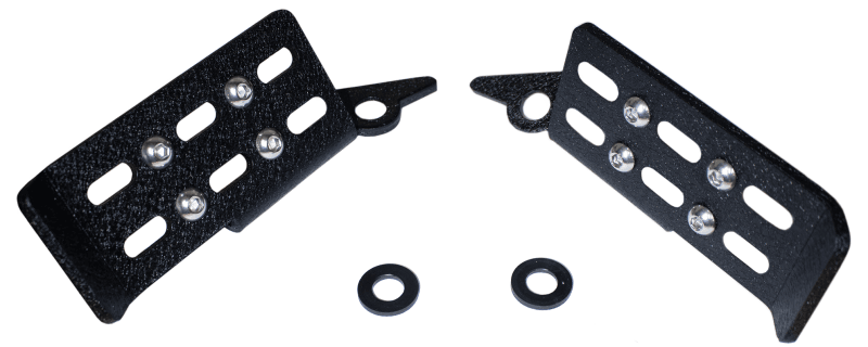 Fishbone Offroad — Fishbone Offroad 2021+ Ford Bronco Foot Pegs - Black
