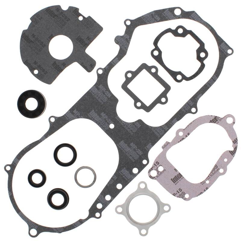 Vertex Pistons — Vertex Gaskets 04-06 Polaris Predator 50 Complete Gasket Kit w/ Oil Seals