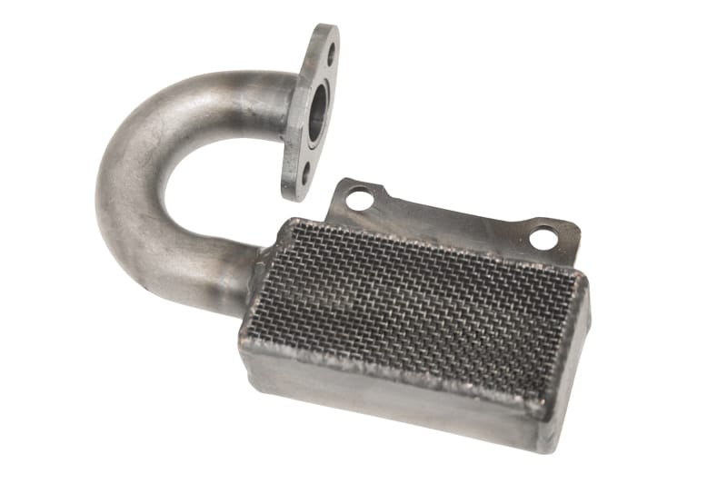 Moroso — Moroso Chevrolet Small Block Oil Pump Pick-Up - 3/4in - Flange Mount (Use w/7in Oil Pans)