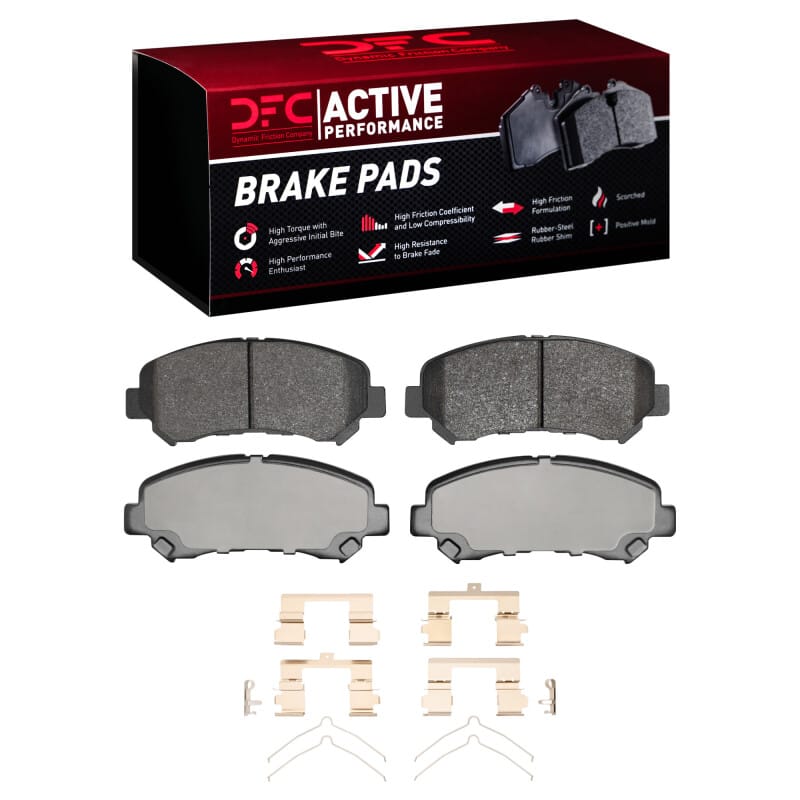 DFC — DFC 07-23 Nissan Juke Front Active Performance Pads and Hardware Kit
DFC Brake Pad Set
