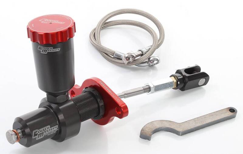 Clutch Masters — Clutch Masters 12-16 Scion FRS 2.0L .70in Bore Master Cylinder Upgrade Kit - Black