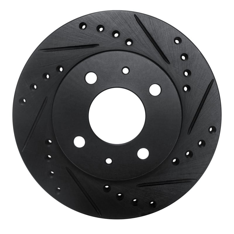 R1 Concepts — R1 86-17 Nissan Pulsar NX Front Right Drilled & Slotted Black Brake Rotor
R1 Brake Rotor Drill