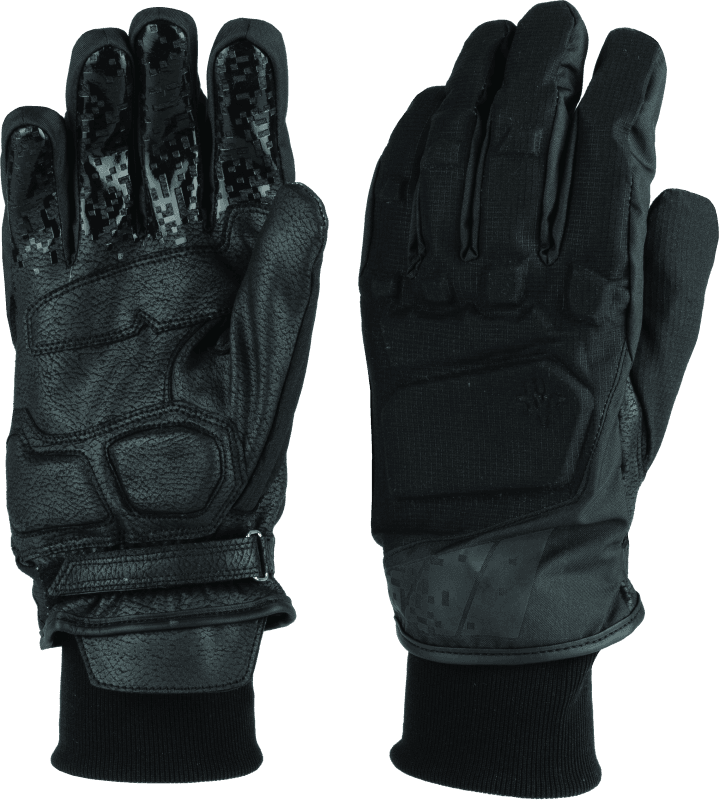FIRSTGEAR — Thermodry Short Gloves, Mens, S, Black