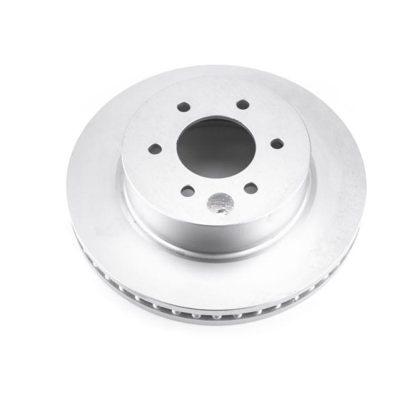 PowerStop — Power Stop 16-18 Nissan Titan XD Front Evolution Geomet Coated Rotor
PowerStop EVC