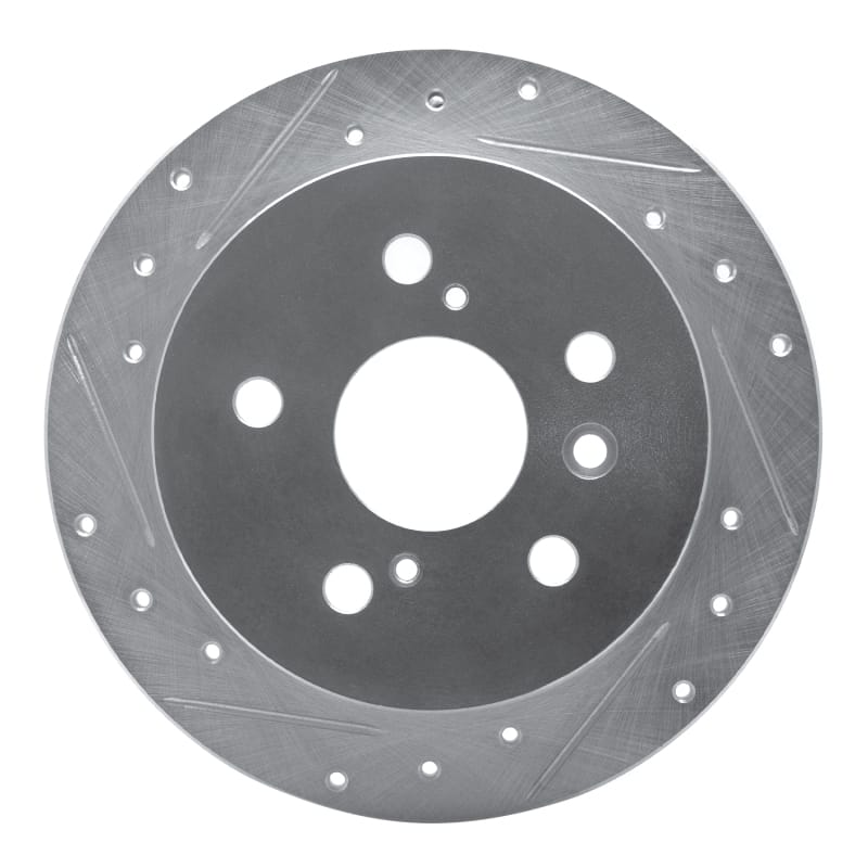 R1 Concepts — R1 02-08 Lexus ES300 Rear Left Drilled & Slotted Silver Brake Rotor
R1 Brake Rotor Drill