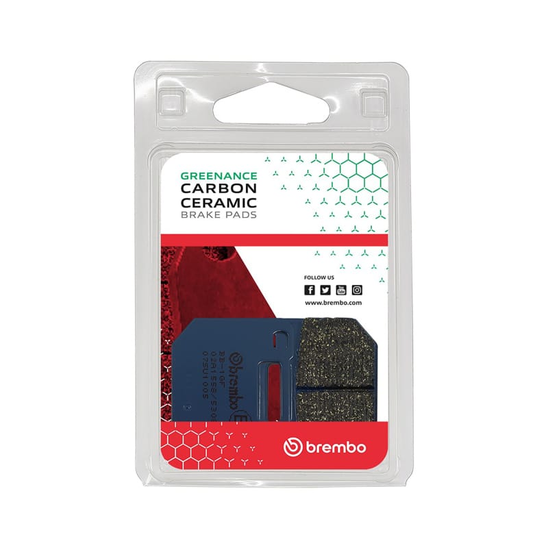 Brembo OE Powersports — Brembo OE 85-87 Suzuki RG 80cc Brake Pad - Front