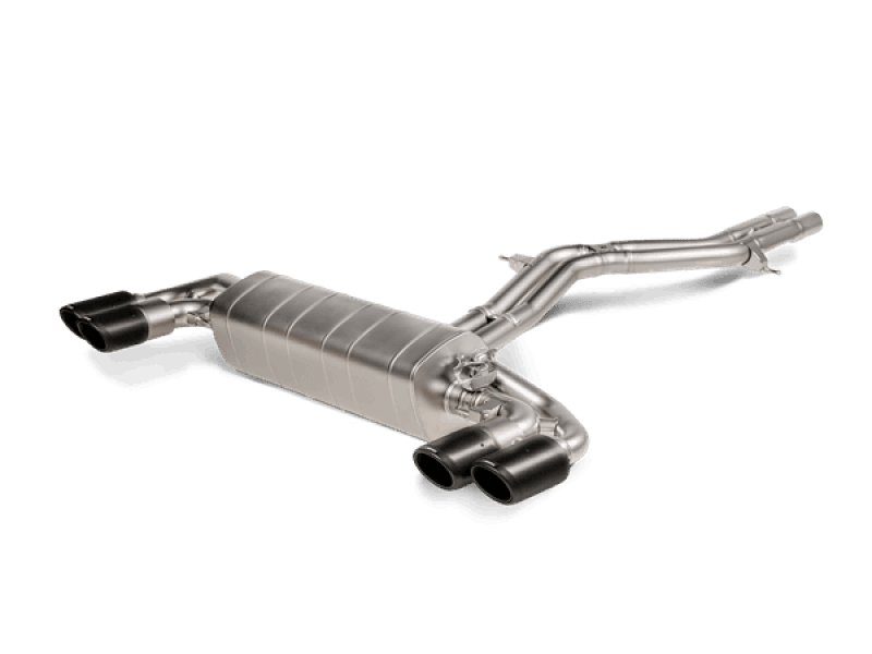 Akrapovic — Akrapovic 2019+ Porsche Cayenne S/Coupe (536) Evolution Line Cat Back (Titanium) (Req. Tips)
Evolution Line