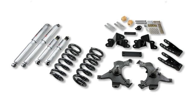 Belltech — Front And Rear Complete Kit W/ Street Performance Shocks
LOWERING KIT W/ STREET PERFORMANCE SHOCKS - 692SP
