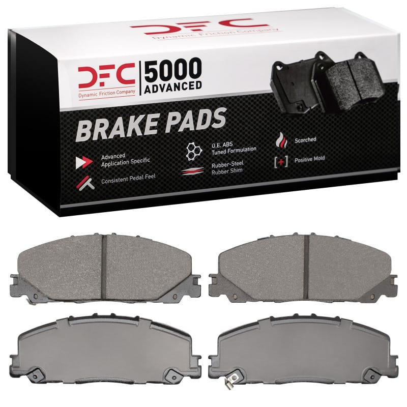 DFC — DFC 23-26 Honda Pilot Front 5000 Advanced Ceramic Brake Pads