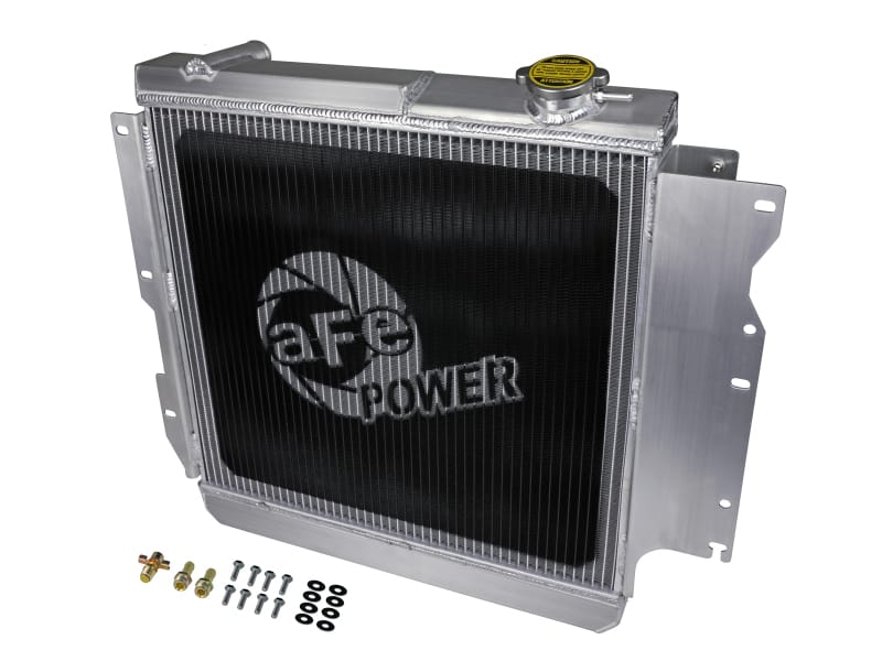 aFe — aFe BladeRunner Street Series Tube & Fin Aluminum Radiator Jeep Wrangler (TJ) L6-4.0L
BladeRunner Radiator