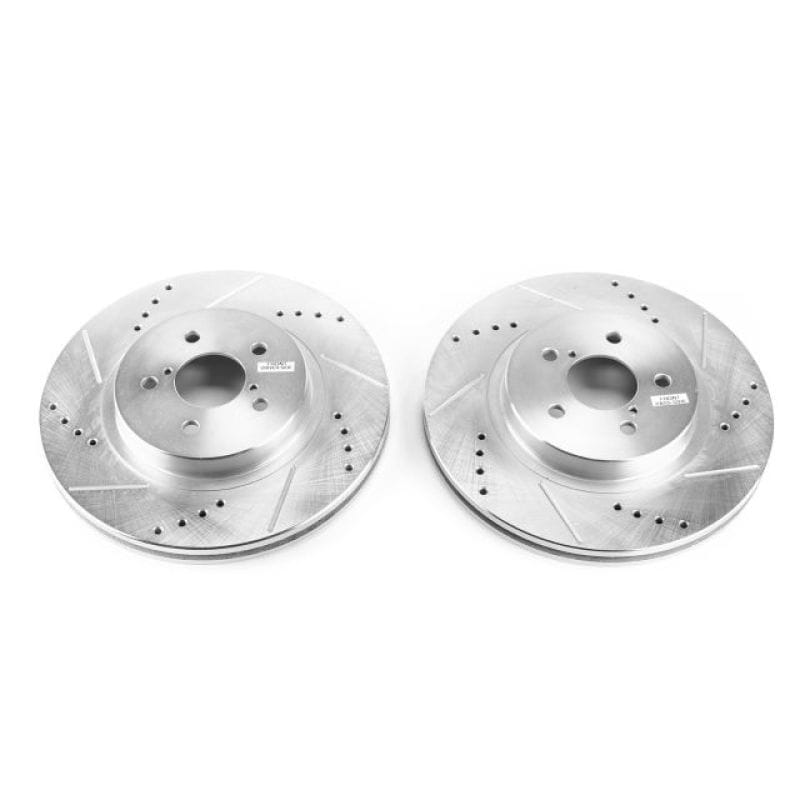 PowerStop — Power Stop 2019 Subaru Crosstrek Front Evolution Drilled & Slotted Rotors - Pair
PowerStop XPR