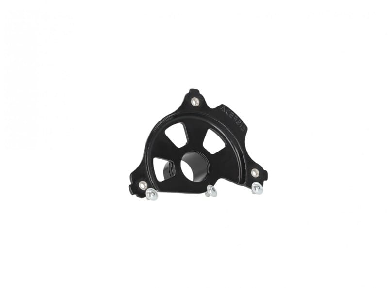 Acerbis — Acerbis 13+ Beta RR 2T/4T Disc Cover Mount - Black