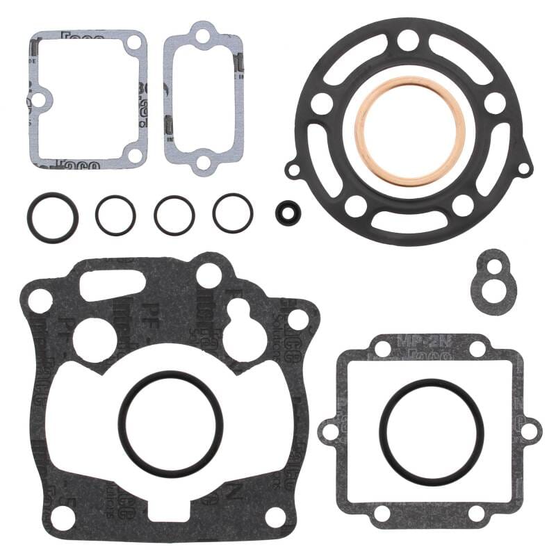 Vertex Pistons — Vertex Gaskets 95-97 Kawasaki KX125 Top End Gasket Kit