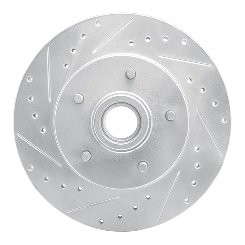 R1 Concepts — R1 1991-1996 Buick Roadmaster Front Left Drilled & Slotted Silver Brake Rotor
R1 Brake Rotor Drill