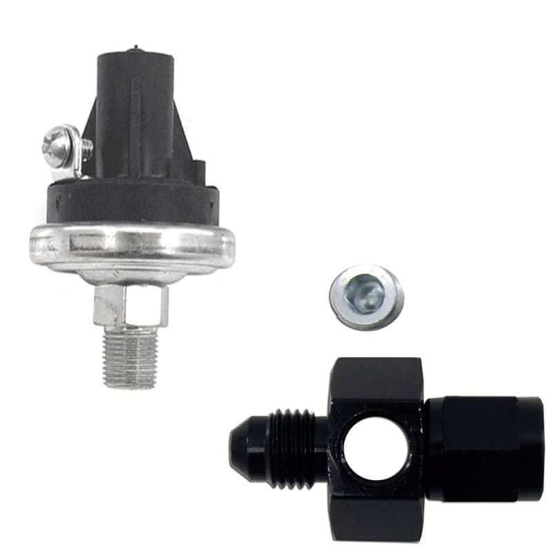 Nitrous Express — Nitrous Express EFI Fuel Pressure Safety Switch w/4AN Manifold
Safety Switch
FuelPrsSw