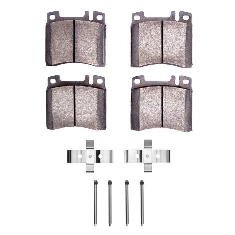 DFC — DFC 91-99 Mercedes-Benz 300SD Front 4000 HybriDynamic Brake Pads and Hardware Kit
DFC Brake Pad Set