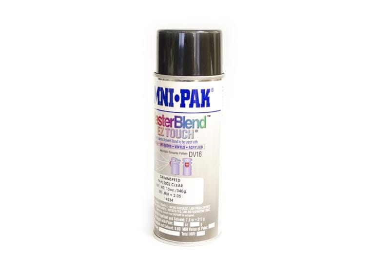 GrimmSpeed — GrimmSpeed Clear Coat Paint (Aerosol)