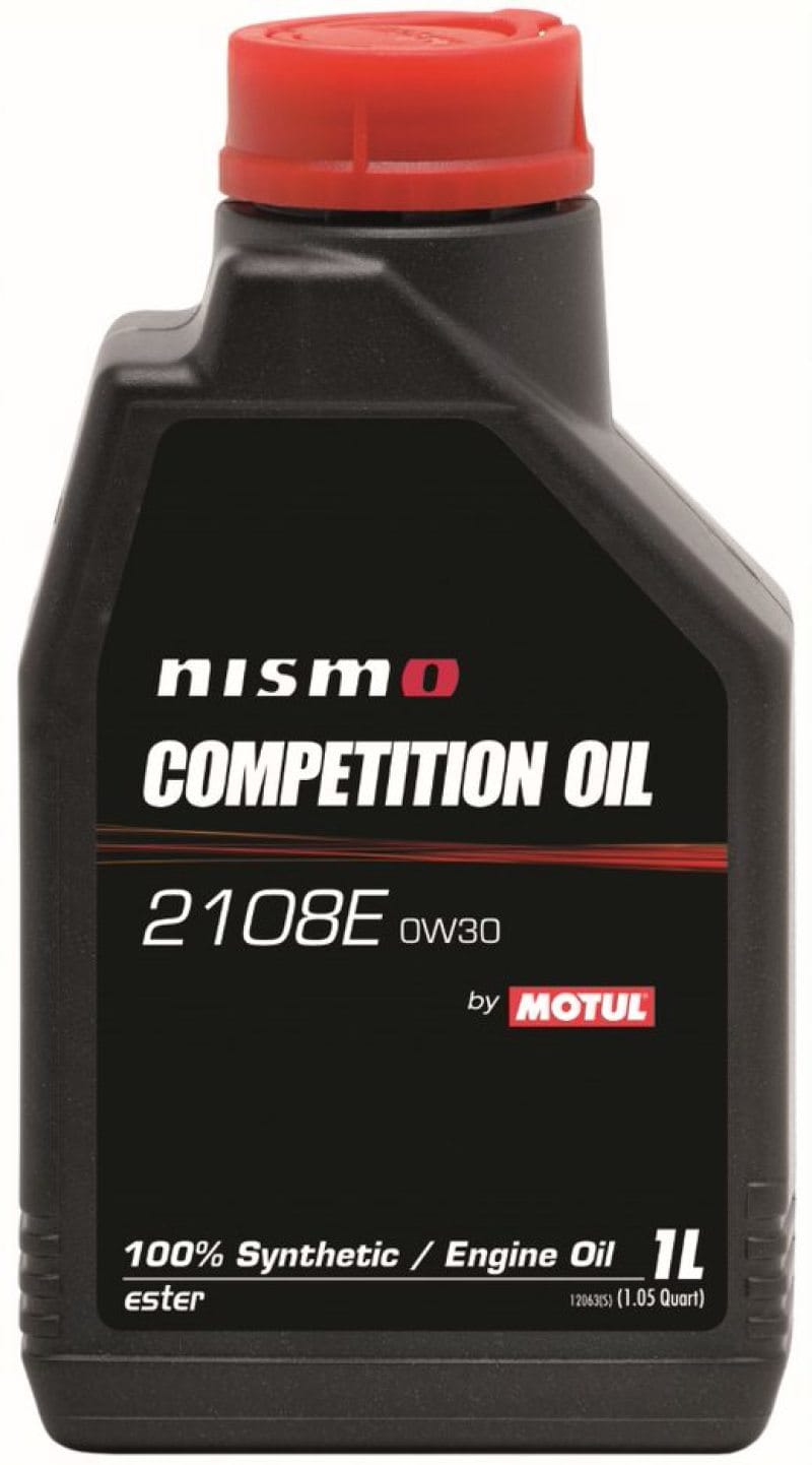 Motul — Motul Nismo Competition Oil 2108E 0W30 1L