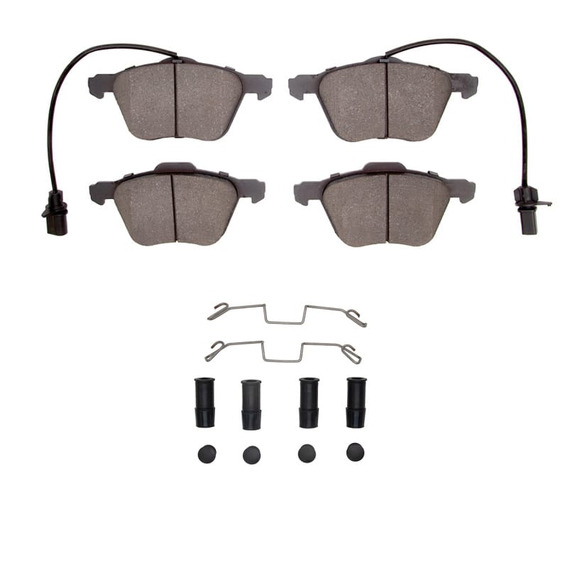 DFC — DFC 01-03 Volkswagen EuroVan Front 4000 HybriDynamic Brake Pads and Hardware Kit
DFC Brake Pad Set